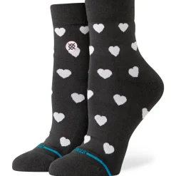 Stance - Women's Hearts Lowrider - Multifunktionssocken Charcoal Clearance