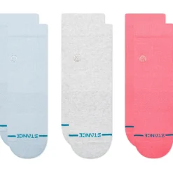 Clearance Stance - Women's Icon Quarter 3 Pack - Multifunktionssocken Periwinkle