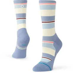 Stance - Women's Milo Light Crew - Multifunktionssocken Blue Outlet