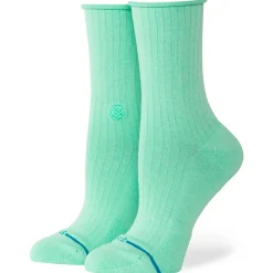 Stance - Women's Rolled Cuff Quarter - Multifunktionssocken Jade