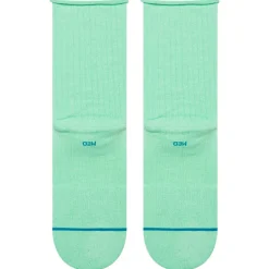 Stance - Women's Rolled Cuff Quarter - Multifunktionssocken Jade