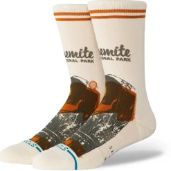 Stance - Yosemite NP Crew - Multifunktionssocken Canvas New