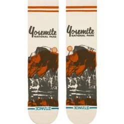 Stance - Yosemite NP Crew - Multifunktionssocken Canvas New