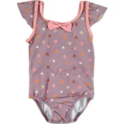 Outlet Sterntaler - Kid's Badeanzug Herz - Badeanzug Pastel Violet