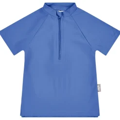 Sterntaler - Kid's Badeshirt Kurzarm Uni - Lycra Meerblau Sale