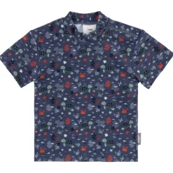 Online Sterntaler - Kid's Badeshirt Kurzarm Unterwasser - Lycra Blau