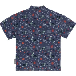 Online Sterntaler - Kid's Badeshirt Kurzarm Unterwasser - Lycra Blau