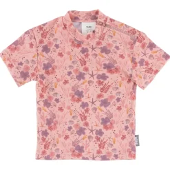 Sale Sterntaler - Kid's Badeshirt Kurzarm Corale - Lycra Zartrosa