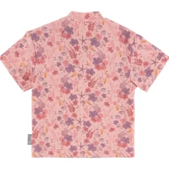 Sale Sterntaler - Kid's Badeshirt Kurzarm Corale - Lycra Zartrosa