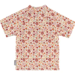 Sterntaler - Kid's Badeshirt Kurzarm Blumen - Lycra Ecru Discount