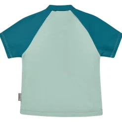 Sterntaler - Kid's Badeshirt Kurzarm Dino - Lycra Eisgrün Best