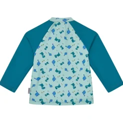 Sterntaler - Kid's Badeshirt Langarm Dino - Lycra Eisgrün Online