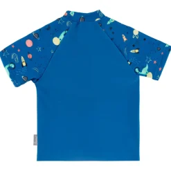 Sterntaler - Kid's Badeshirt Kurzarm Weltraum - Lycra Königsblau Clearance
