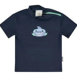 Outlet Sterntaler - Kid's Badeshirt Kurzarm Hai - Lycra Marine