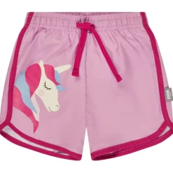 Sterntaler - Kid's Badeshorts Einhorn - Boardshorts Perlrosa Hot