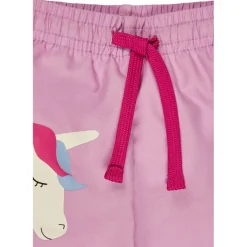 Sterntaler - Kid's Badeshorts Einhorn - Boardshorts Perlrosa Hot