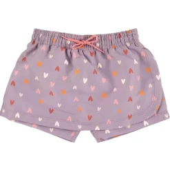 Sterntaler - Kid's Badeshorts Herz - Skort Pastel Violet Clearance