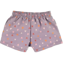 Sterntaler - Kid's Badeshorts Herz - Skort Pastel Violet Clearance