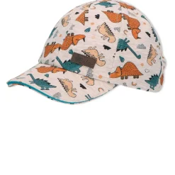 Best Sterntaler - Kid's Baseball-Cap Dino - Cap Silver