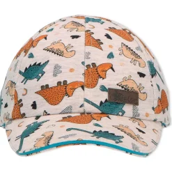 Best Sterntaler - Kid's Baseball-Cap Dino - Cap Silver