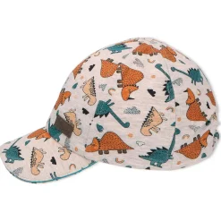 Best Sterntaler - Kid's Baseball-Cap Dino - Cap Silver