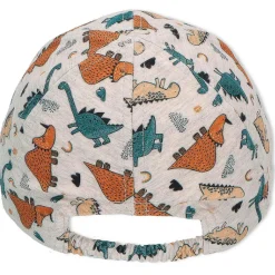 Best Sterntaler - Kid's Baseball-Cap Dino - Cap Silver