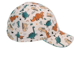 Best Sterntaler - Kid's Baseball-Cap Dino - Cap Silver