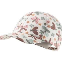 Hot Sterntaler - Kid's Baseball-Cap Schmetterlinge - Cap Ecru