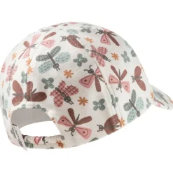 Hot Sterntaler - Kid's Baseball-Cap Schmetterlinge - Cap Ecru