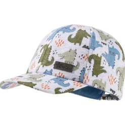 Sterntaler - Kid's Basecap Krokodile - Cap Silber Clearance