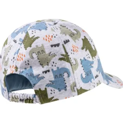 Sterntaler - Kid's Basecap Krokodile - Cap Silber Clearance