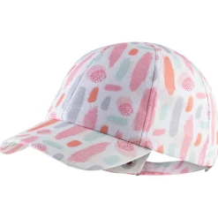 Sterntaler - Kid's Basecap Striche mit Größenregulierung - Cap Weiß New
