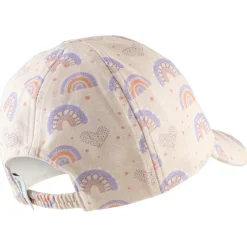 Sterntaler - Kid's Basecap Regenbögen - Cap Zartrosa Online