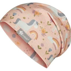 Sterntaler - Kid's Beanie Einhörner - Mütze Staubrosa Sale