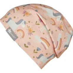Sterntaler - Kid's Beanie Einhörner - Mütze Staubrosa Sale