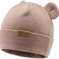 Clearance Sterntaler - Kid's Beanie mit Ohren - Mütze Sand