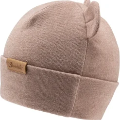 Clearance Sterntaler - Kid's Beanie mit Ohren - Mütze Sand