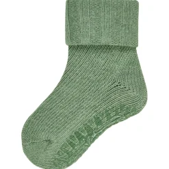 Best - Kid's Fliesen Flitzer Wolle - Hüttenschuhe Kinder Hüttenschuhe