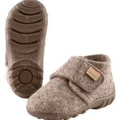 Online Sterntaler - Kid's Hausschuh Uni - Hüttenschuhe