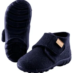 Online Sterntaler - Kid's Hausschuh Uni - Hüttenschuhe