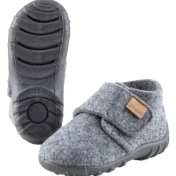 Online Sterntaler - Kid's Hausschuh Uni - Hüttenschuhe