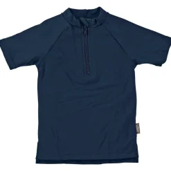 New Sterntaler - Kid's Kurzarm-Schwimmshirt Half Zip - Lycra
