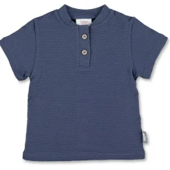Sterntaler - Kid's Kurzarm-Schwimmshirt Struktur - Lycra Blue Discount