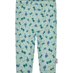 Sterntaler - Kid's Leggings Dino - Lycra Eisgrün