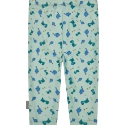Sterntaler - Kid's Leggings Dino - Lycra Eisgrün