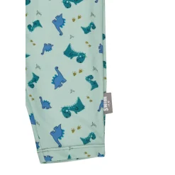 Sterntaler - Kid's Leggings Dino - Lycra Eisgrün