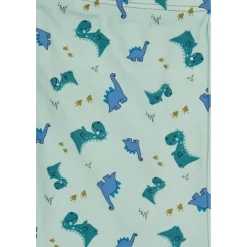 Sterntaler - Kid's Leggings Dino - Lycra Eisgrün