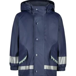 Hot - Kid's Regenjacke Gefüttert - Regenjacke Kinder Jacken|Alltagsbekleidung