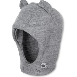 Hot Sterntaler - Kid's Schalmütze Wolle mit Ohren - Mütze