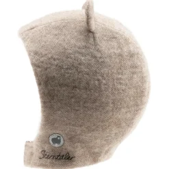 Hot Sterntaler - Kid's Schalmütze Wolle mit Ohren - Mütze